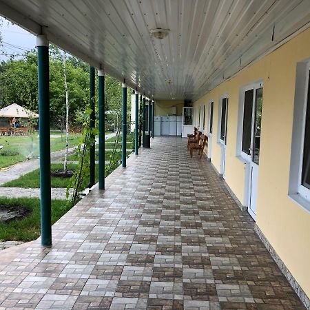 ホテル Рыбное Место Troitskoye エクステリア 写真