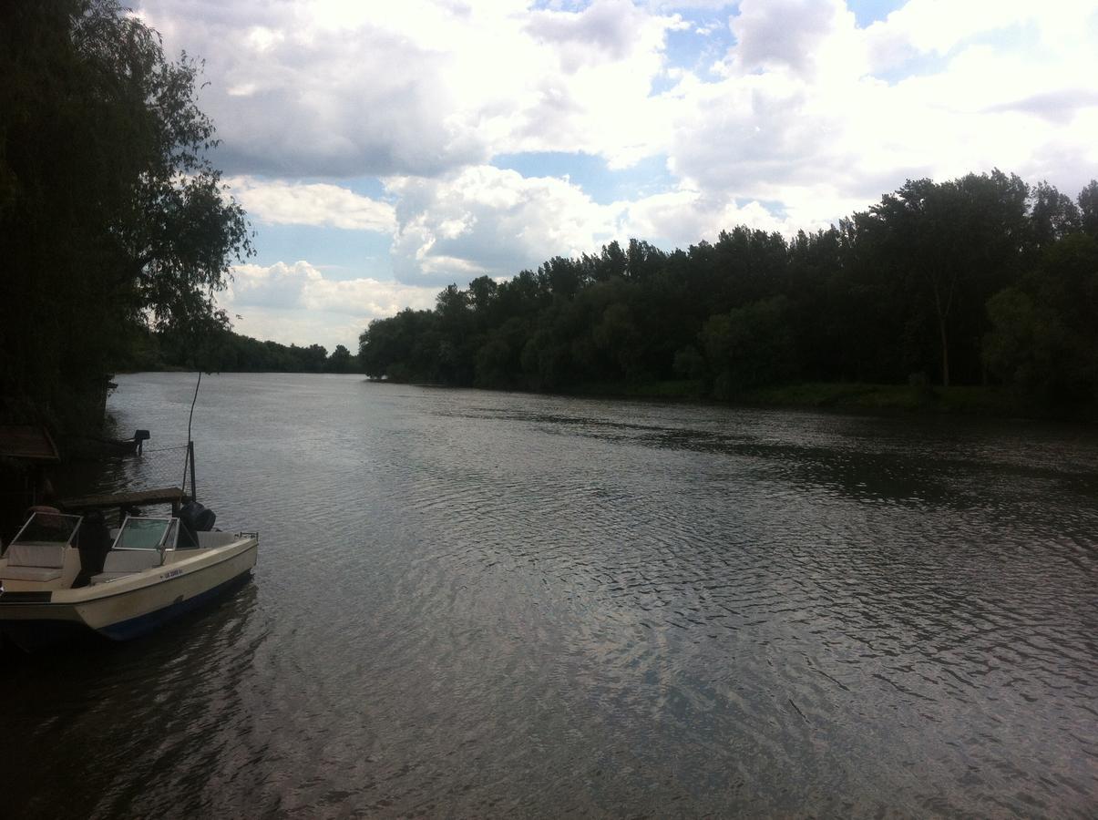 ホテル Рыбное Место Troitskoye エクステリア 写真
