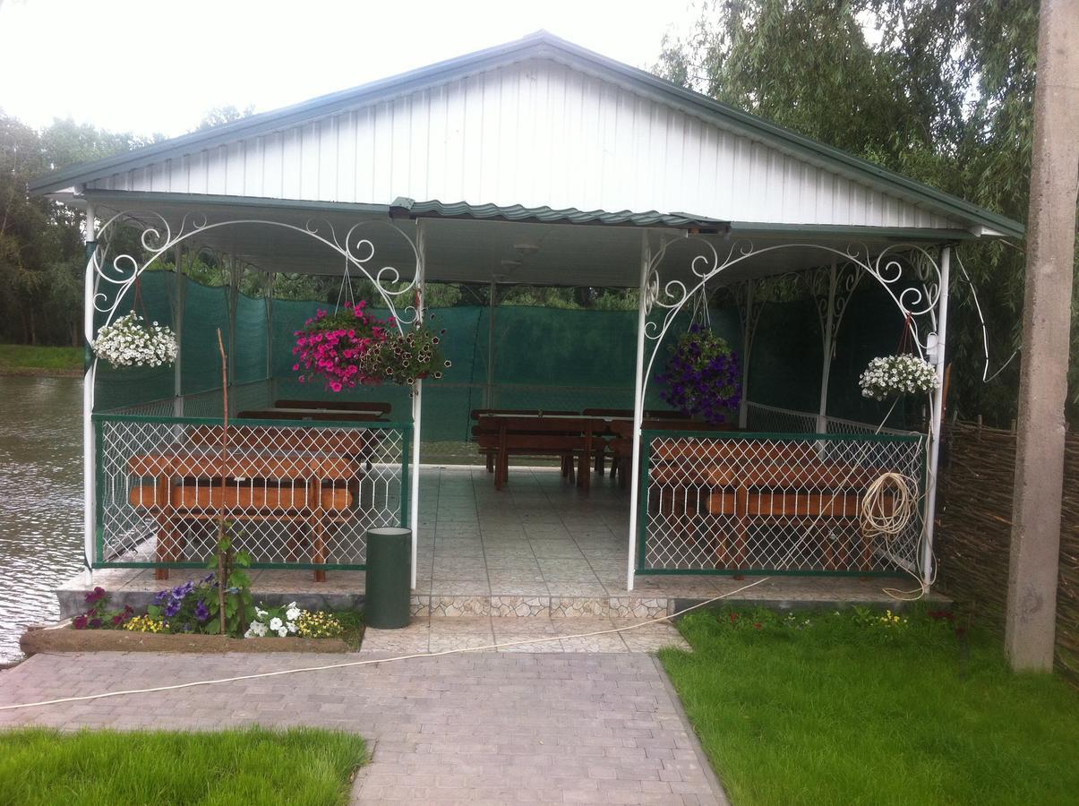 ホテル Рыбное Место Troitskoye エクステリア 写真