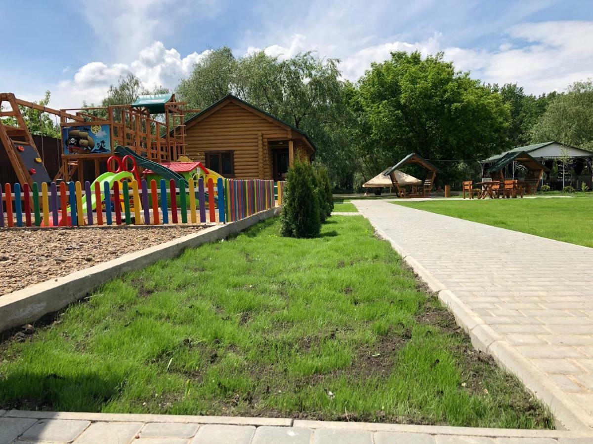 ホテル Рыбное Место Troitskoye エクステリア 写真